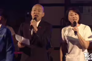 挺王鴻薇反罷！韓國瑜、蔣萬安開金嗓「唱民歌」