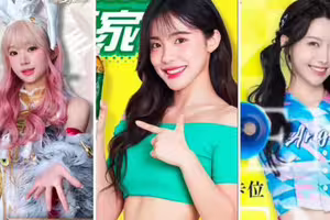 韓啦啦隊女神排名大洗牌！李珠珢李雅英慘遭輾壓 第一名出爐是她