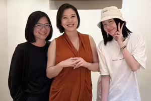 張景嵐和她暢聊出現神預測！劉品言自招戀愛遇1情況：直接All in