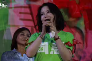 坦言民進黨不夠好！ 吳思瑤哭了：不會忘記大家為民主聖戰流下的淚水