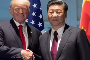 與習近平熱線！川普稱「談到台灣」　雙方通話內容曝光