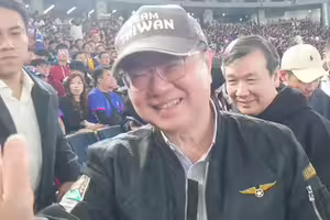 卓榮泰赴日本看經典賽　中國氣炸「致電日本大使抗議」內容曝