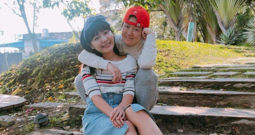 吳沛憶認愛許家蓓！化療完「原本要結婚」：牽妳的手交給菩薩