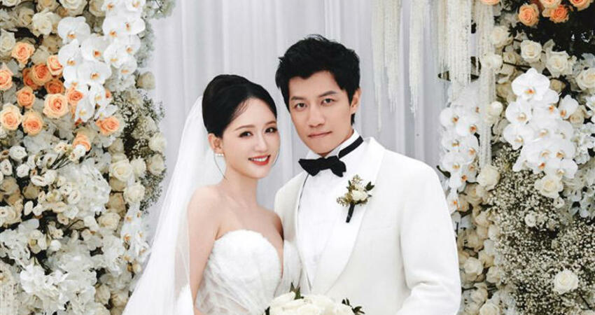​陳喬恩40歲才遇到對的人 婚禮誓詞全文曝光！噴淚對尪連6謝：你來了