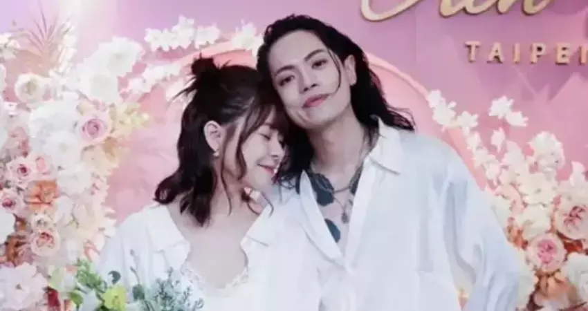 登記結婚了！TRASH頤原娶回8點檔女星葉芸希