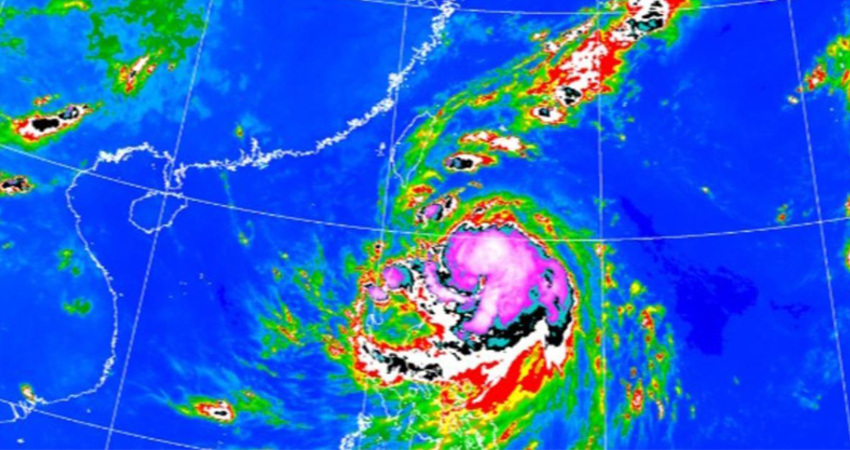 山陀兒升「非常強颱」！日氣象廳曝最新路徑：貫穿台灣