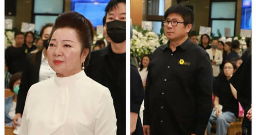 告別式上破冰胡瓜！白冰冰證實公開「和解內幕」 協議2條件曝光