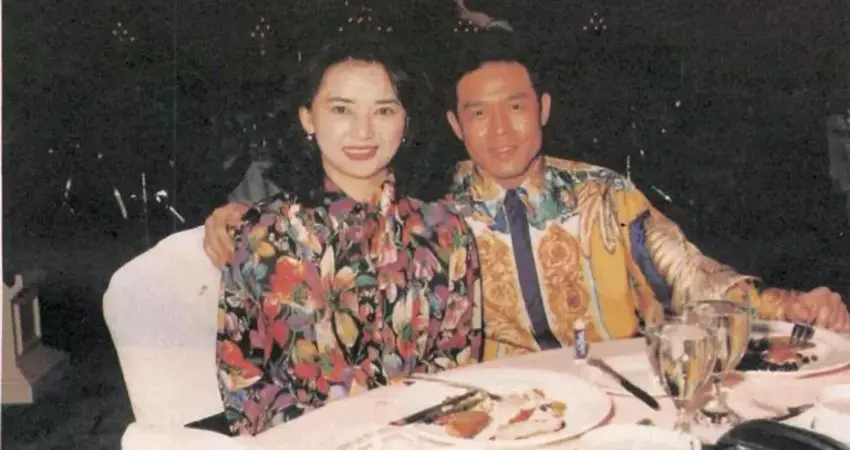 曾是全台最英俊的角頭！與超正女藝人結婚造成轟動 卻在街頭遭槍傷身亡