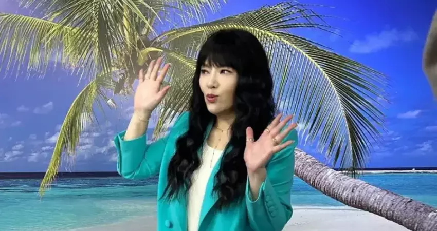 粉絲驚呼撞腿Jennie 唐綺陽曬20年前辣照