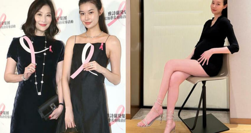 錢德月要當外婆了！趕進度勝孫芸芸 女兒曬孕肚辣照