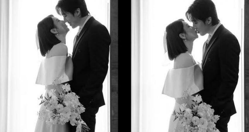 恭喜婁峻碩結婚了！娶回「交往8年焦凡凡」曬絕美婚紗照報喜
