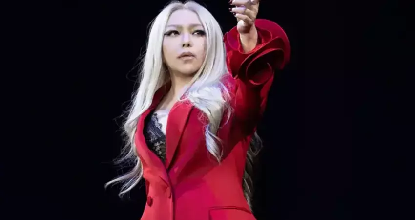 直擊抓人現場！阿妹唱一半驚喊：你偷我衣服