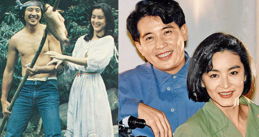 秦漢情牽林青霞18年！「躲避狗仔秘密同住」苦戀情史被他全盤托出