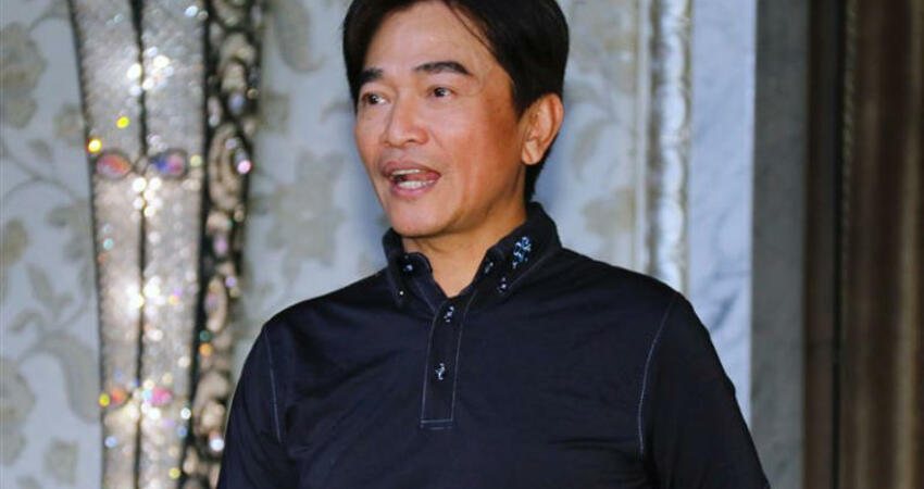 謝金燕帥兒精主疑雲！吳宗憲守密多時 一句話罕洩口風