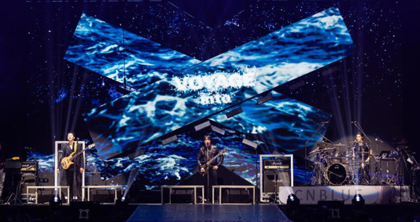 鄭容和腿傷復健…CNBLUE高雄場宣布延期到5月 退票申請只到2/27