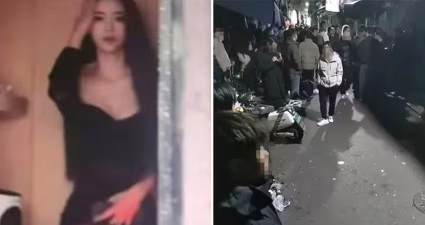 男客排隊擠爆小巷！黑絲「長沙花魁」接客爆紅　價碼曝光網驚了