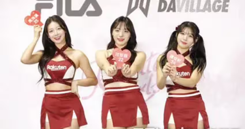 樂天韓籍3本柱合體！見媒體大陣仗嚇一跳 河智媛秀台語