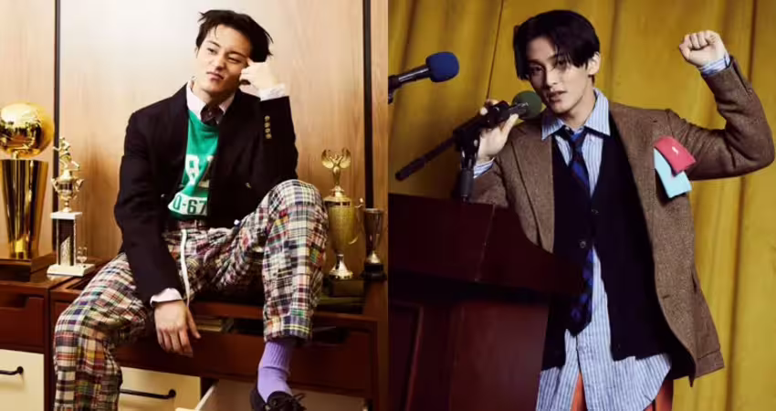 NCT Mark 4月發行首張個人常規專輯！