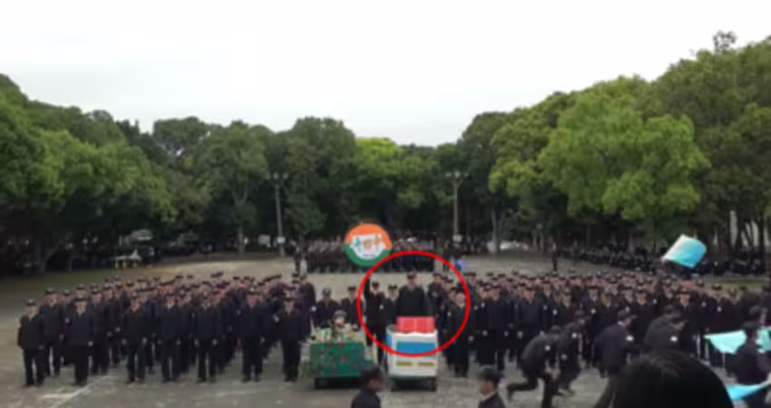 王大陸軍中表演重現「滿滿的大平台」 完整影片曝光！