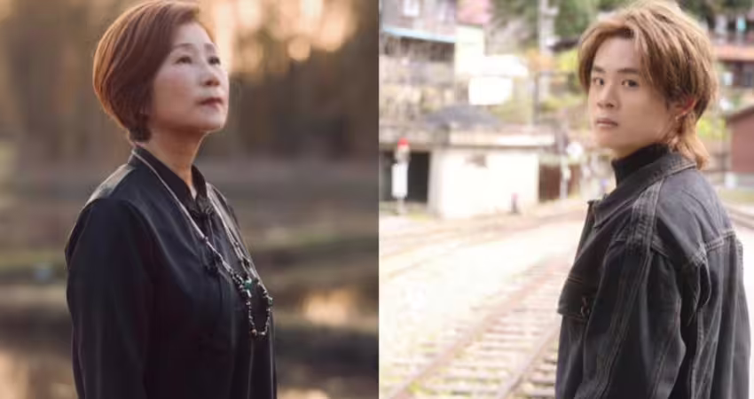 65歲玉女回來了！江念庭未婚當媽神隱30年 出手力挺鮮肉歌手