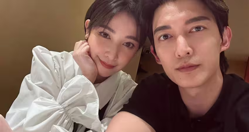 飆粗口罵王家梁！許維恩爆婚變1個月不忍發聲了 鬆口婚姻現況