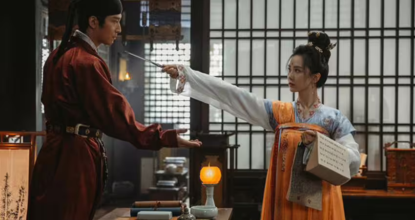 古裝男神對戲劉詩詩興奮喊：像做夢 揭私下真實面：榜樣般的存在