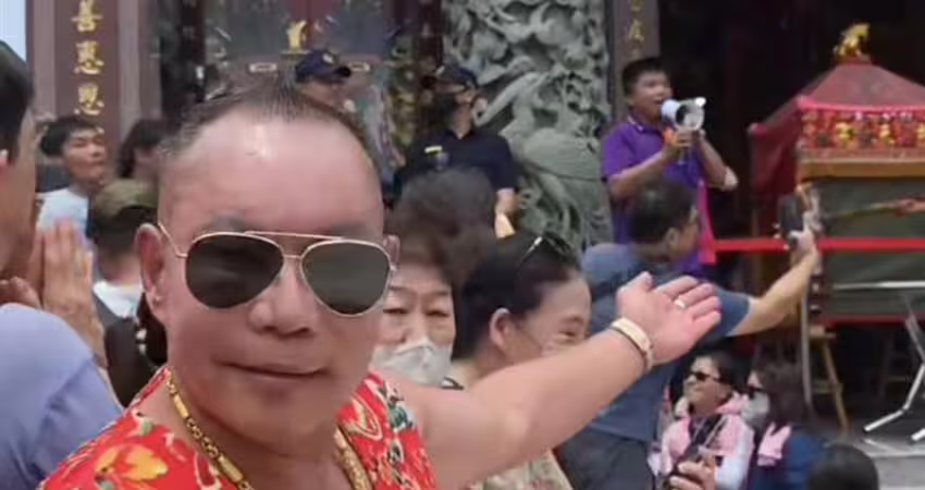【白沙屯進香】吊車大王追粉紅超跑！首次「徒步進香」：無法形容的感動