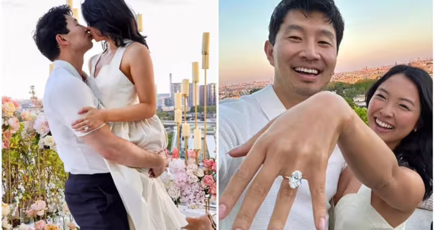 《尚氣》男星劉思慕求婚成功！ 女友甜曬鑽戒放閃：永遠在一起