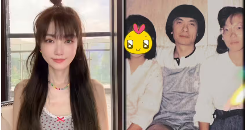 豬哥亮癌逝8年！謝金燕曬「父女照」訴思念 她13歲稚嫩模樣曝光