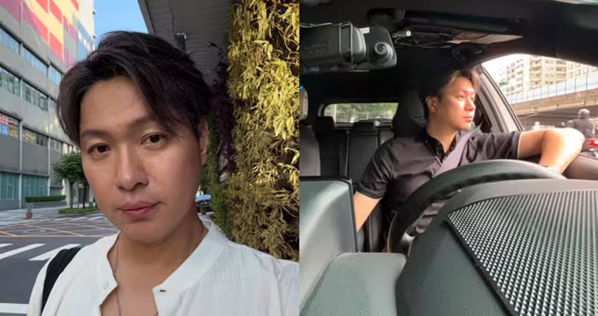 43歲男星求生存！轉行開小黃維生不夠 再宣布斜槓當房仲掙錢