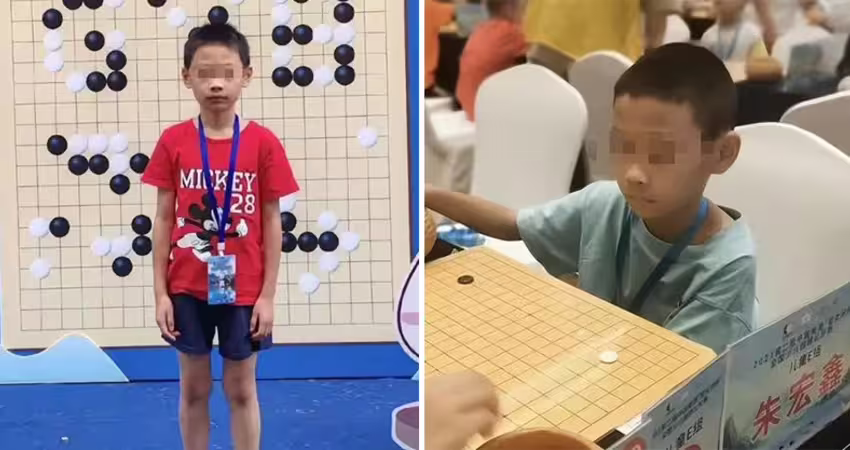 9歲圍棋天才驚傳墜樓！輸棋「爸當眾暴打」絕望輕生