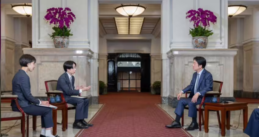 選櫻井翔專訪「惹怒日媒」？郭正亮曝：賴清德只在乎這事