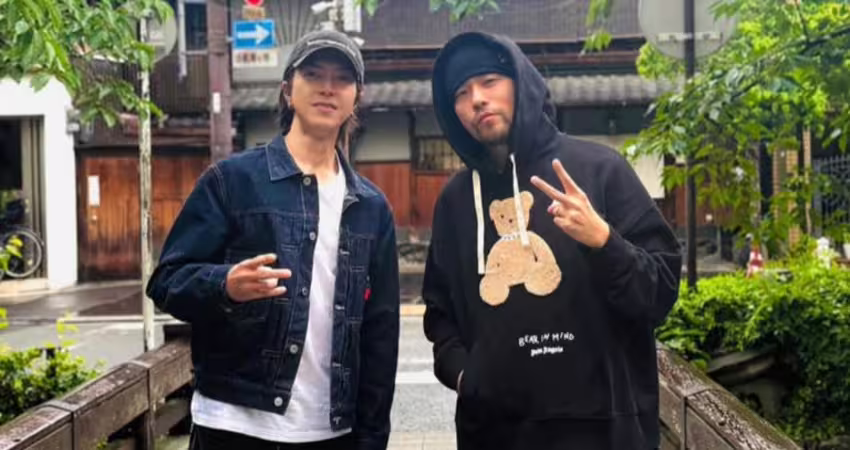 出事了！周杰倫、山下智久遭粉絲緊追 快樂小夥伴爆骨折畫面外流