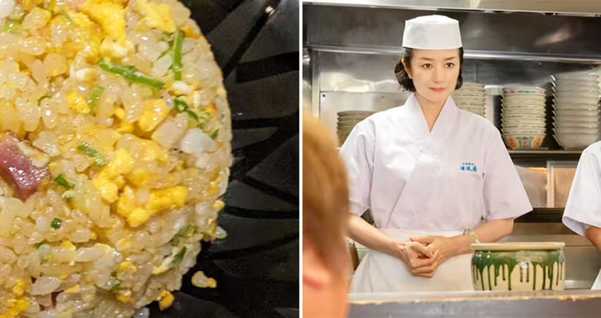 怕吃不下點「半碗炒飯」　店員送餐他看傻