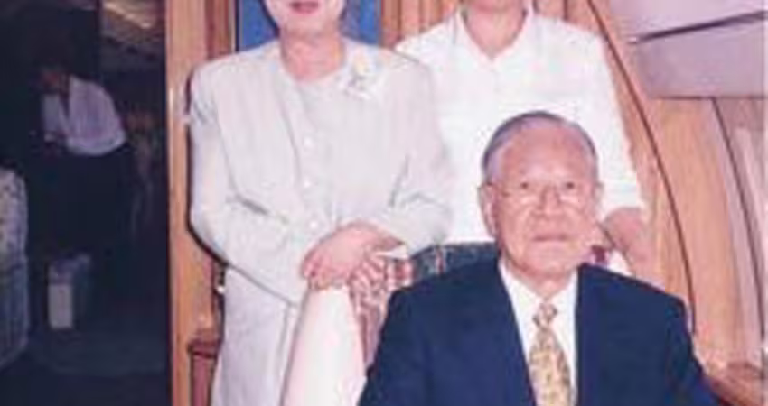 圓緣─能在她面前流淚思愛子的李登輝