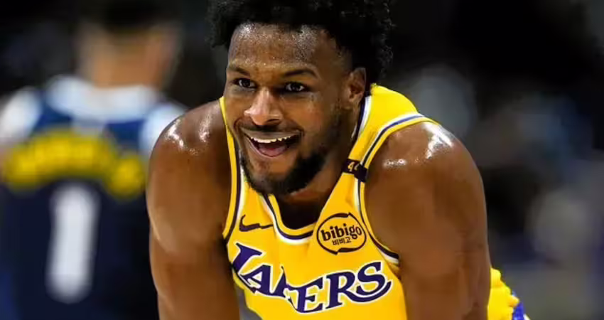Bronny進NBA是真實力！甜瓜兒：絕是靠爸族