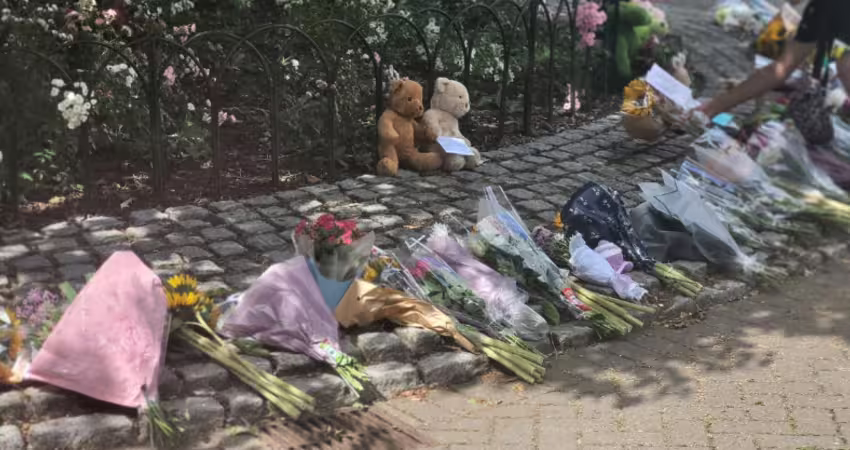 公園大樹突然倒塌壓5孩　1人傷重不治