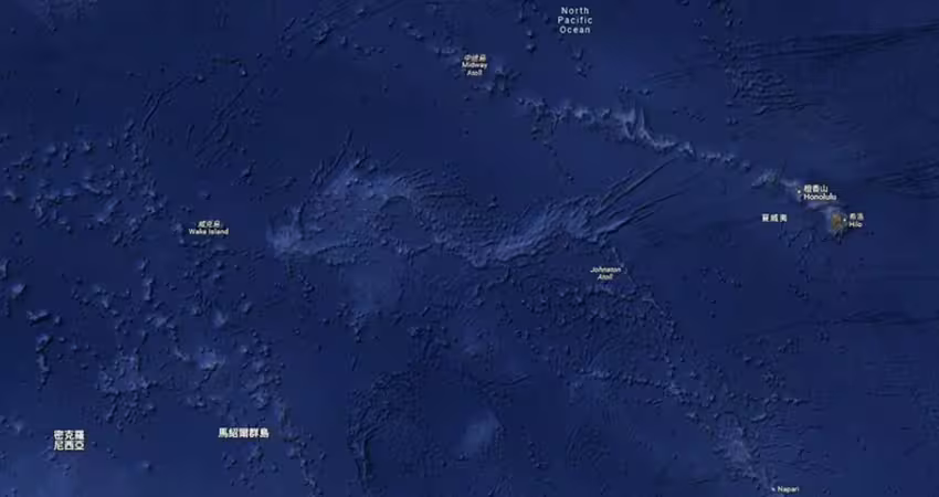 7/5災難預言倒數！衛星地圖驚現「2條巨龍」　專家認：朝日本移動