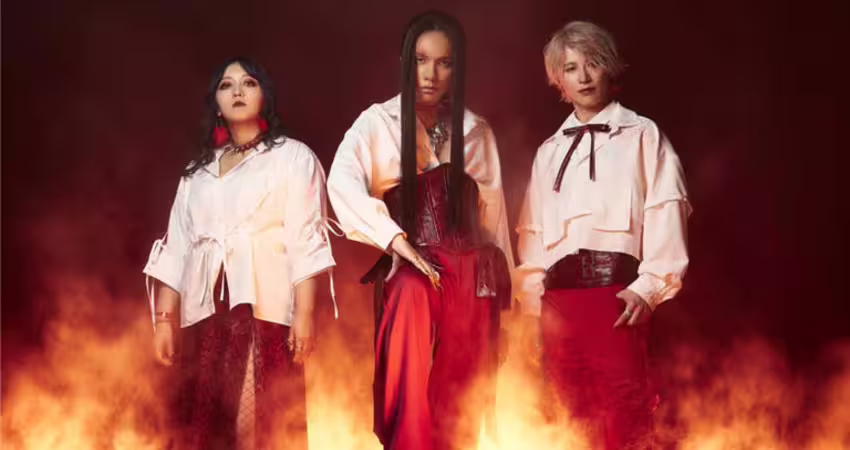 《我推》片尾曲原唱！日神秘樂團女王蜂守約9月來台辦專場
