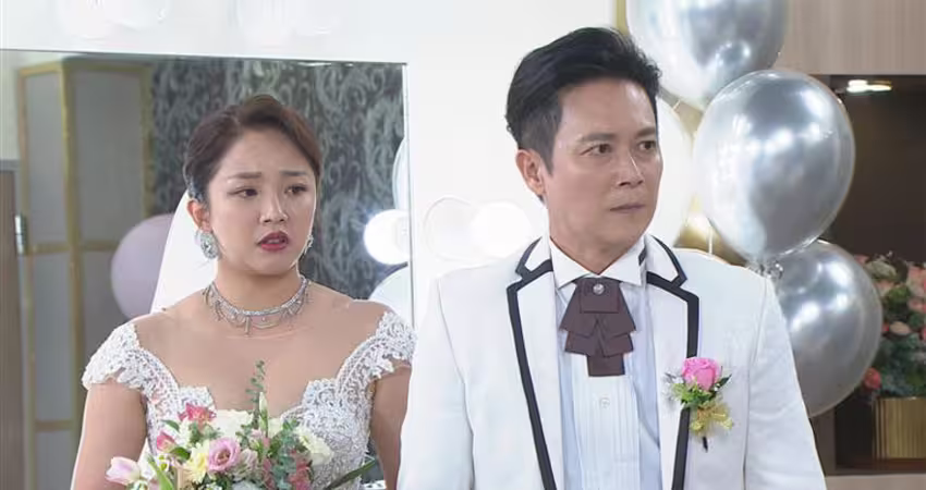 賴慧如婚禮出事了！開心結婚「喜事變災難」 驚爆兒子「阿公才是爸爸」