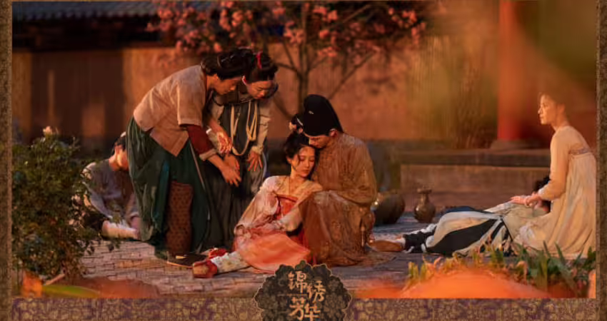 《錦繡芳華》線上看12點：楊紫、李現結局先虐後甜，反派下場曝光