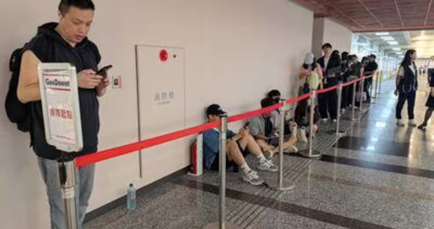 現場等4小時才能取貨 阿KEN甜甜圈快閃櫃一早未見搶購人潮