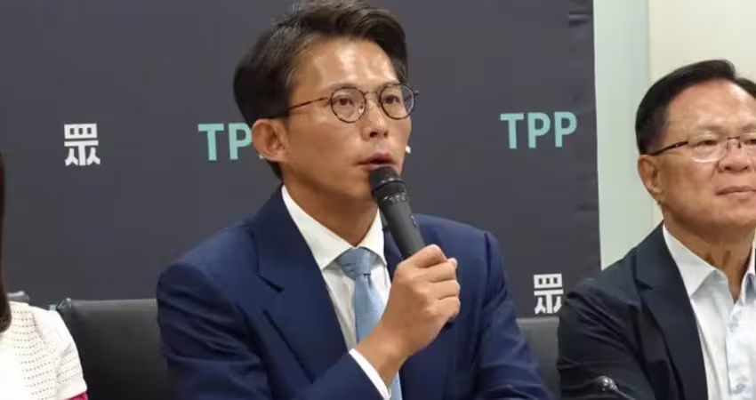 台關稅20%！綠喊別唱衰 黃國昌這句話反擊