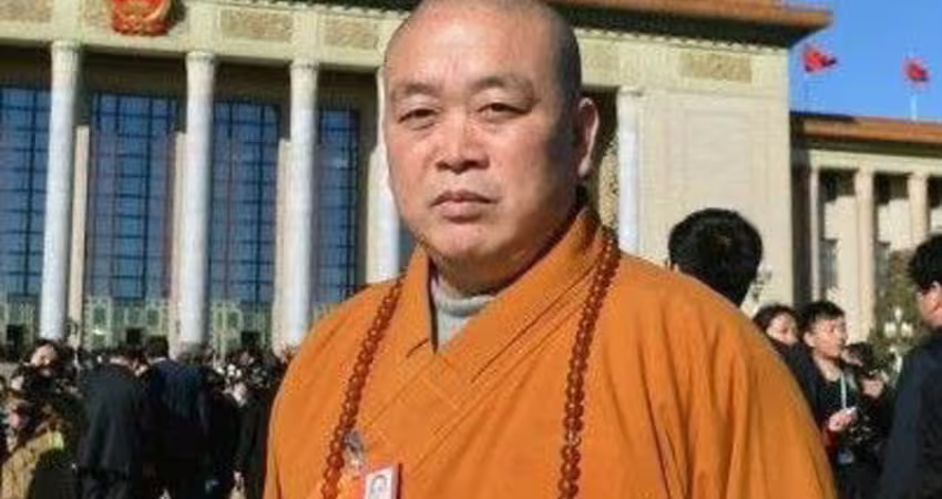 洪耀南觀點》從金剛不壞到粉身碎骨：釋永信踩紅線