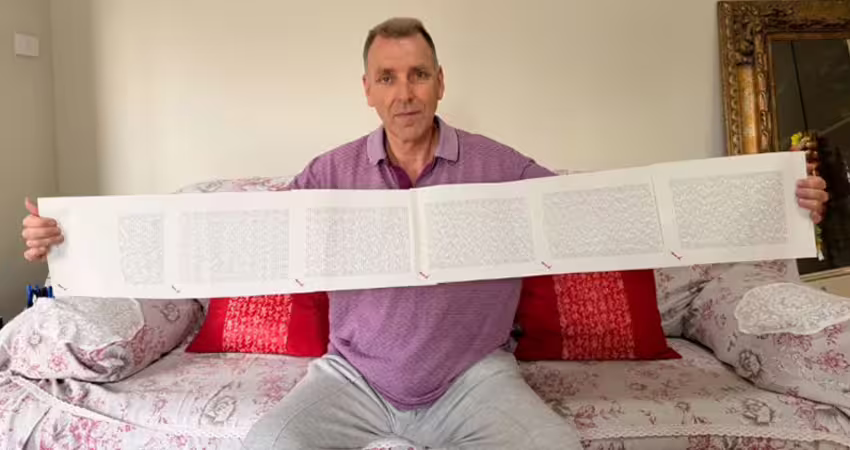 2253個字創紀錄！男擁「世界最長名字」全部念完要20分鐘