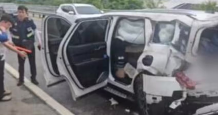 直播一半！知名網紅遭3.5噸貨車輾過　150粉絲目睹死亡瞬間