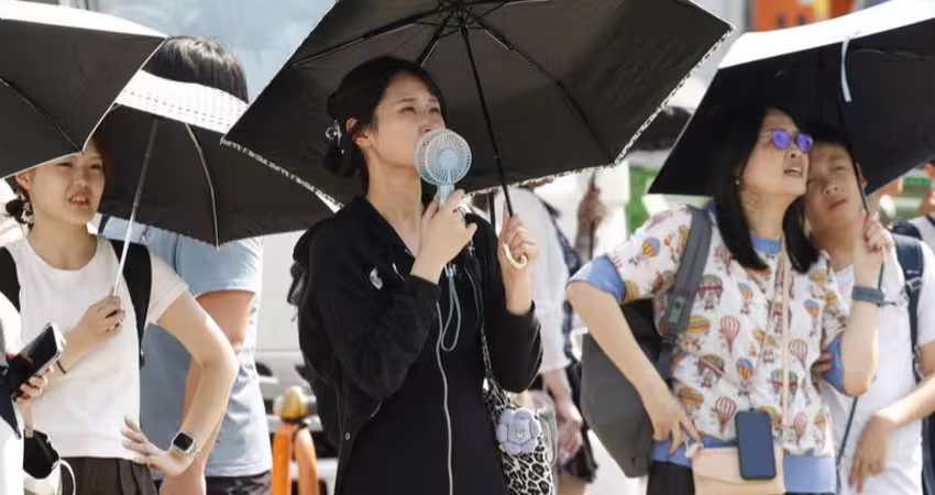 日本東京超熱！已破百人中暑死亡　官方緊急呼籲了