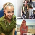 Hot Israeli ArmyGirls 火辣上線！以色列女兵曬比基尼照.既威風又不失性感，能不惹人關注嗎?