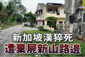 離奇命案！ 新加坡籍華裔猝死 遭棄屍新山路邊