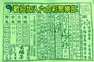 3/2-3/4  無極天顯宮-六合彩參考